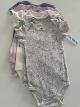 Set de bodys manga corta — vista principal