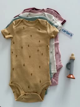 Set de bodys manga corta — vista principal