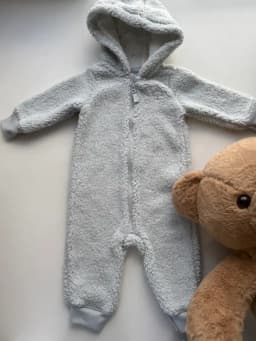 Pijama con capota — vista principal