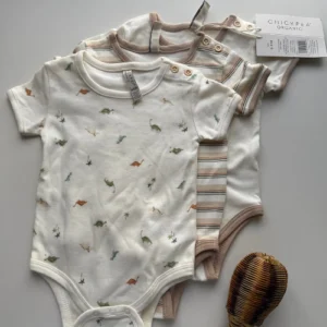 Bodys x 3 colores tierra