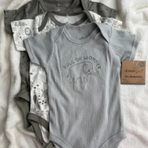 Bodys x 3 colores naturales