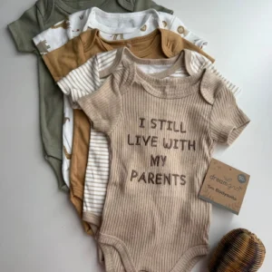 Bodys x 5 colores orgánicos