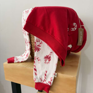 Conjunto de bastones navideños