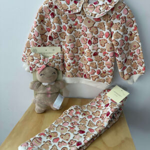 Conjunto galleta de jengibre