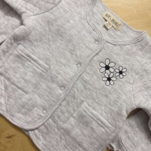 Conjunto chaqueta gris