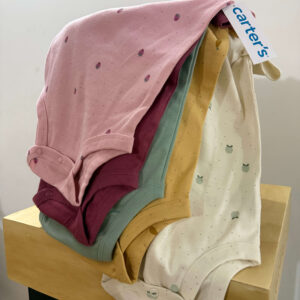 Bodys manga corta color terracota