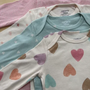 Bodys manga larga color pastel