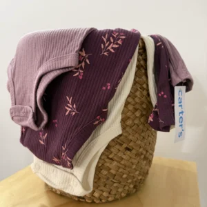 Bodys manga larga color morado