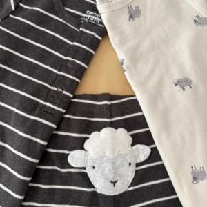 Set de bodys con pantalon de oveja